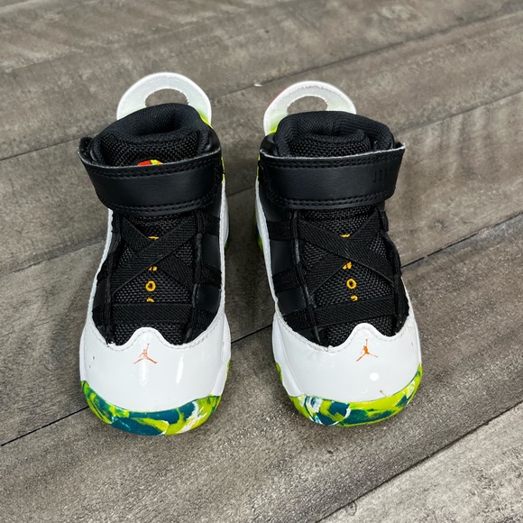 Nike Air Jordan 6 Rings Sneakers Sz 5C - Picture 3 of 8